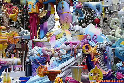 falla Cuba-Azorín  2025