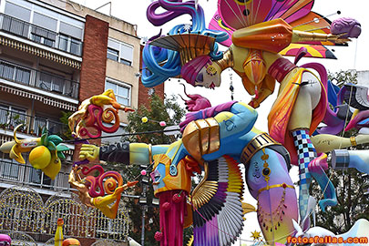 falla Cuba-Azorín  2025