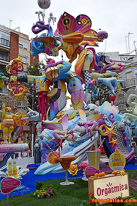 falla Cuba-Azorín  2025