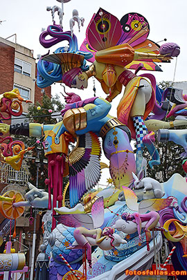 falla Cuba-Azorín  2025