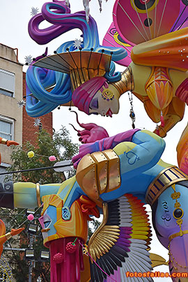 falla Cuba-Azorín  2025