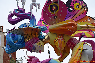 falla Cuba-Azorín  2025