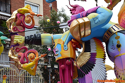 falla Cuba-Azorín  2025