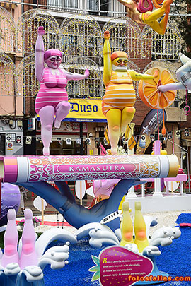 falla Cuba-Azorín  2025