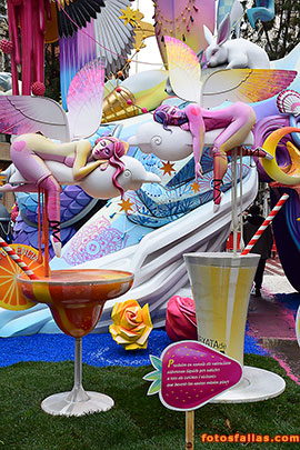 falla Cuba-Azorín  2025