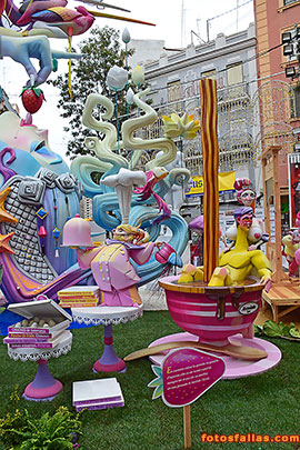 falla Cuba-Azorín  2025