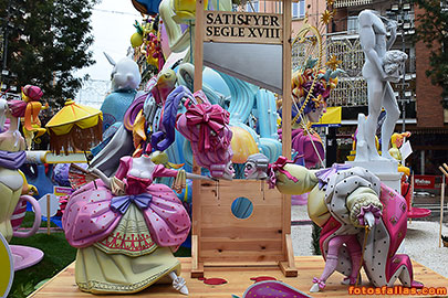 falla Cuba-Azorín  2025