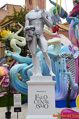falla Cuba-Azorín  2025