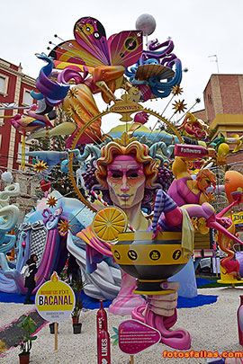 falla Cuba-Azorín  2025