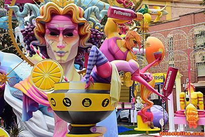 falla Cuba-Azorín  2025