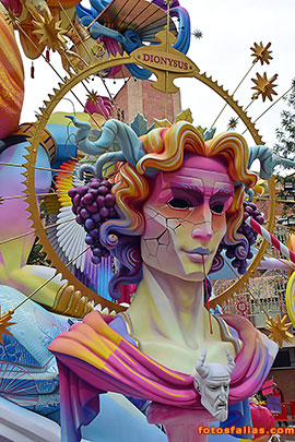 falla Cuba-Azorín  2025