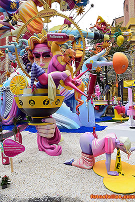 falla Cuba-Azorín  2025