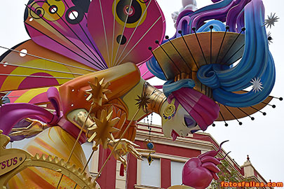 falla Cuba-Azorín  2025
