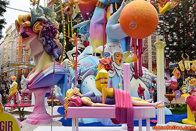 falla Cuba-Azorín  2025