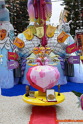 falla Cuba-Azorín  2025