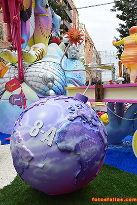 falla Cuba-Azorín  2025