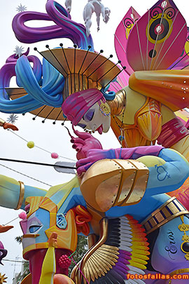 falla Cuba-Azorín  2025