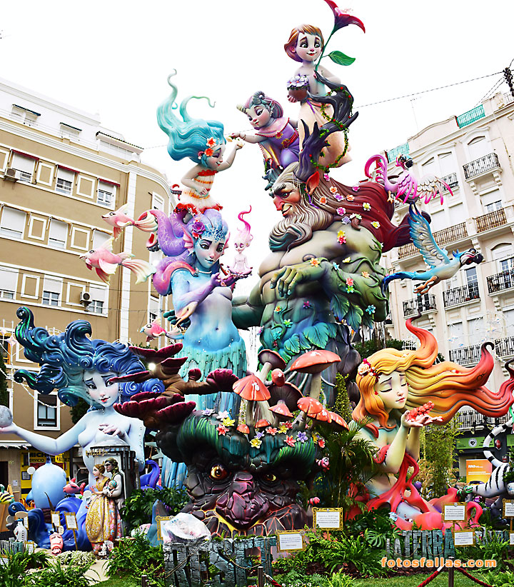 falla Sueca-Azorín  2025