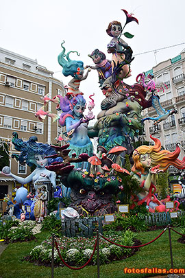 falla Sueca-Azorín 2025