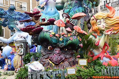 falla Sueca-Azorín 2025