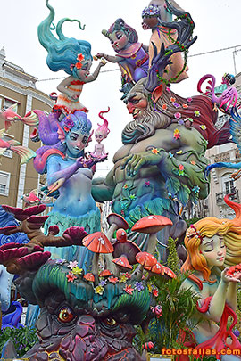 falla Sueca-Azorín 2025