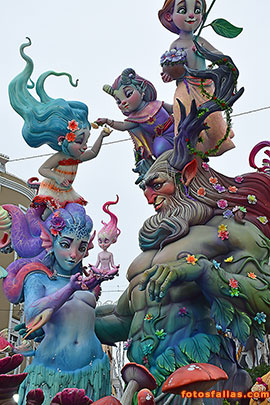 falla Sueca-Azorín 2025