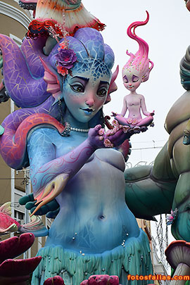falla Sueca-Azorín 2025