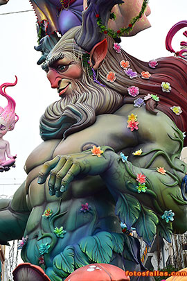 falla Sueca-Azorín 2025