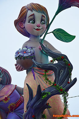 falla Sueca-Azorín 2025