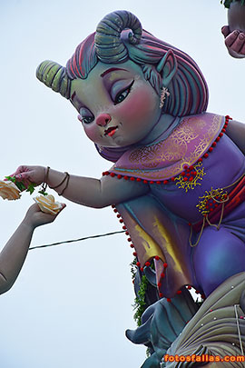 falla Sueca-Azorín 2025