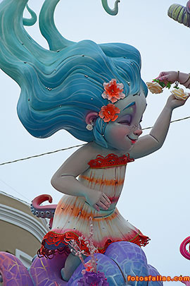 falla Sueca-Azorín 2025