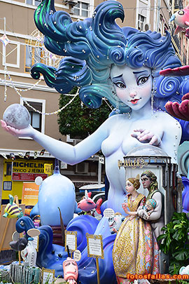falla Sueca-Azorín 2025