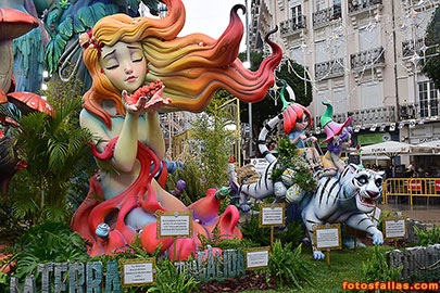 falla Sueca-Azorín 2025