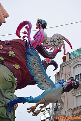 falla Sueca-Azorín 2025