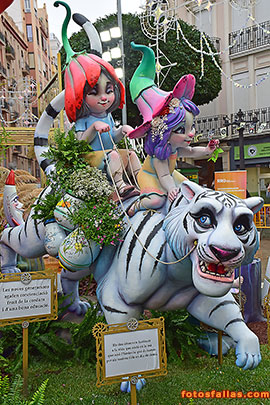 falla Sueca-Azorín 2025
