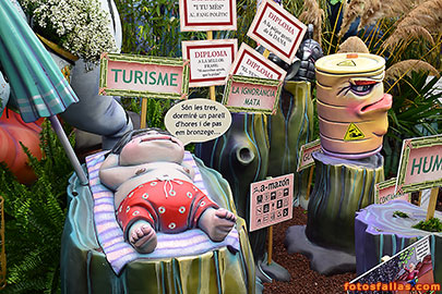 falla Sueca-Azorín 2025