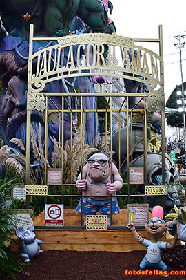 falla Sueca-Azorín 2025