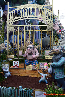 falla Sueca-Azorín 2025