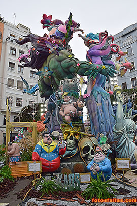falla Sueca-Azorín 2025