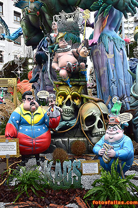 falla Sueca-Azorín 2025