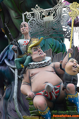 falla Sueca-Azorín 2025