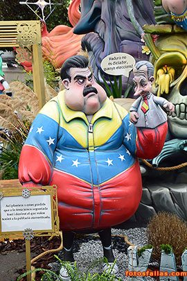 falla Sueca-Azorín 2025