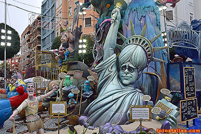 falla Sueca-Azorín 2025