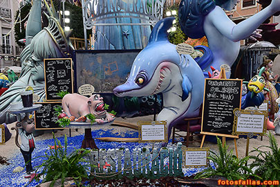 falla Sueca-Azorín 2025