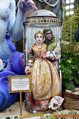 falla Sueca-Azorín 2025