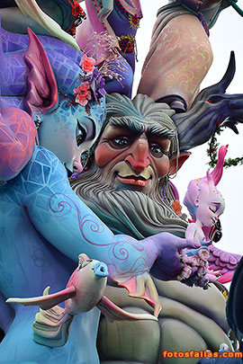 falla Sueca-Azorín 2025