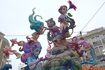 falla Sueca-Azorín 2025