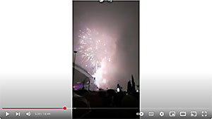 Fireworks Nit del Foc