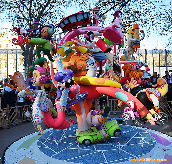 falla infantil ayuntamiento  2026