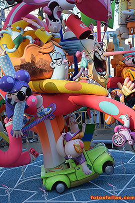 falla infantil ayuntamiento  2026